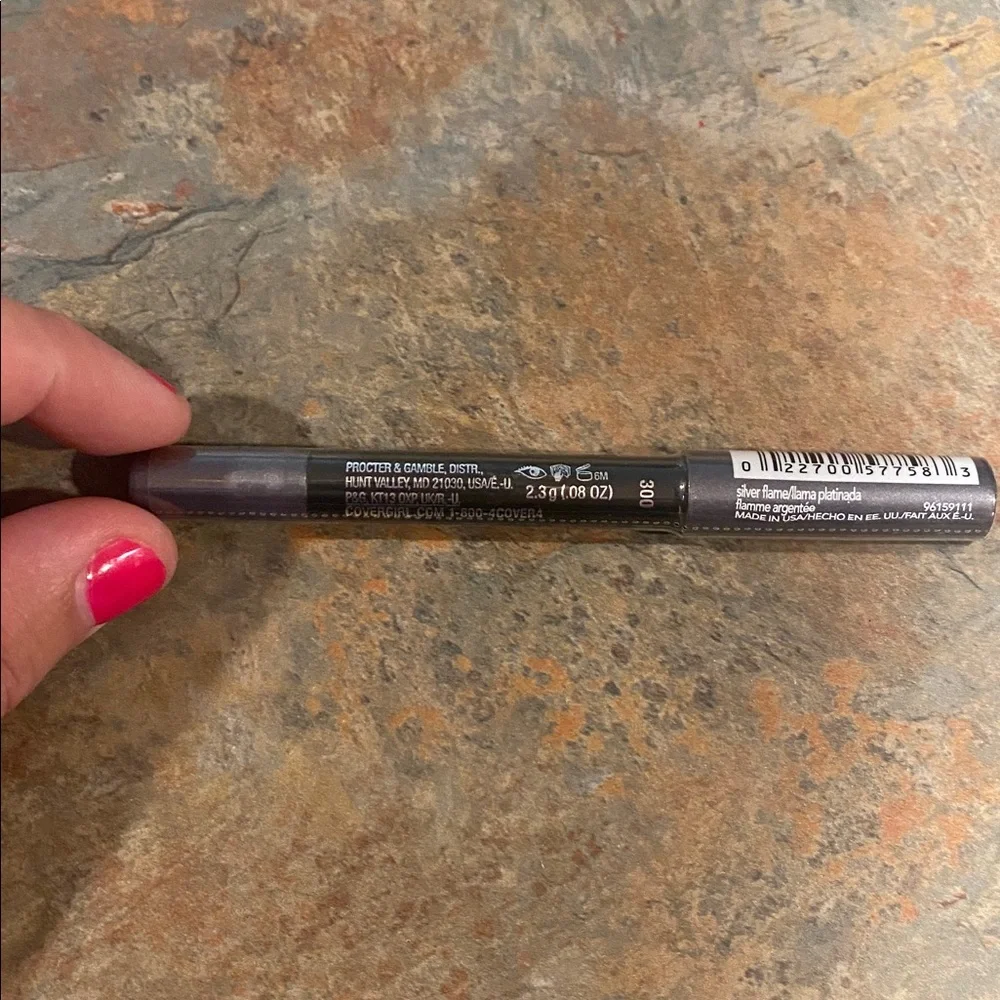 COVERGIRL Flamed Out Eyeliner NIP Silver Flame
